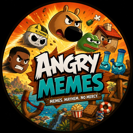 Angry Memes logo